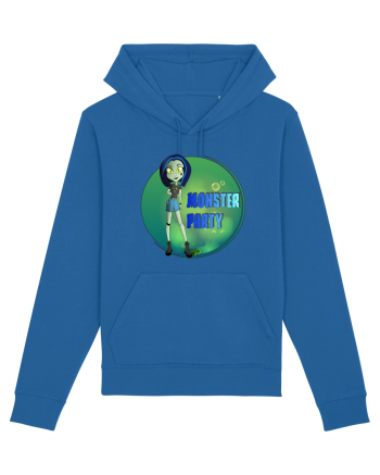 Monster party Royal Blue