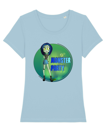 Monster party Sky Blue