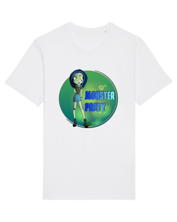 Monster party White