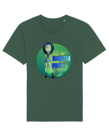 Monster party Bottle Green