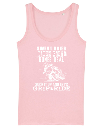 Let's Ride Cotton Pink