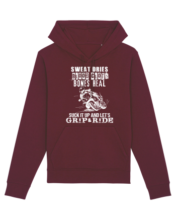 Let's Ride Burgundy