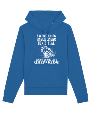 Let's Ride Royal Blue