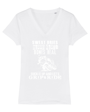 Let's Ride White