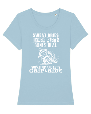 Let's Ride Sky Blue