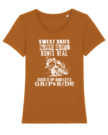 Let's Ride Roasted Orange
