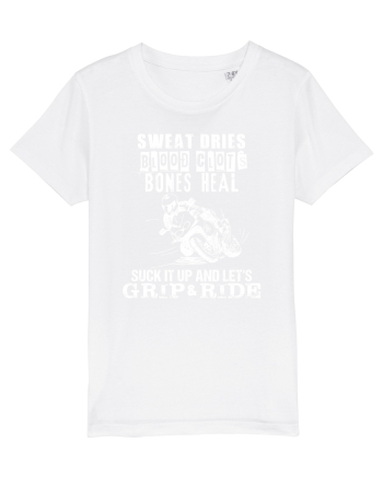 Let's Ride White