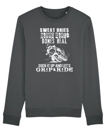 Let's Ride Anthracite