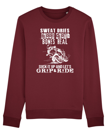 Let's Ride Burgundy