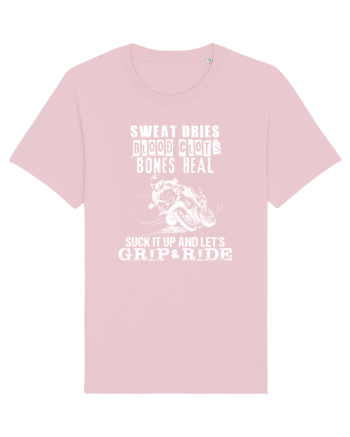 Let's Ride Cotton Pink