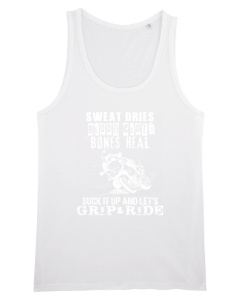 Let's Ride White