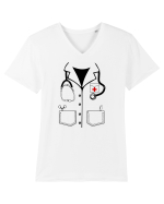 Doctor  Tricou mânecă scurtă guler V Bărbat Presenter