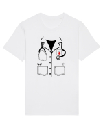 Doctor  Tricou mânecă scurtă Unisex Rocker