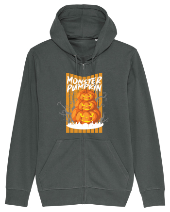 Monster Halloween Pumpkins Anthracite
