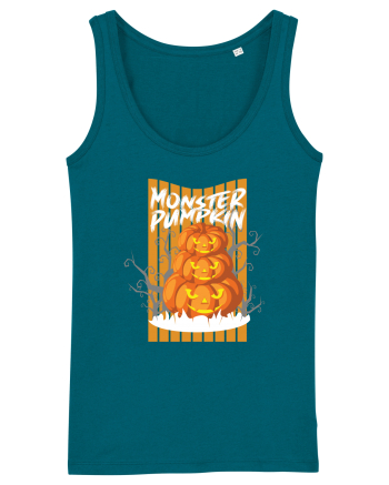 Monster Halloween Pumpkins Ocean Depth