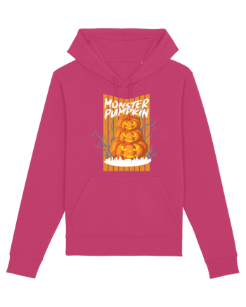 Monster Halloween Pumpkins Raspberry