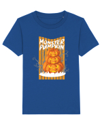 Monster Halloween Pumpkins Tricou mânecă scurtă  Copii Mini Creator