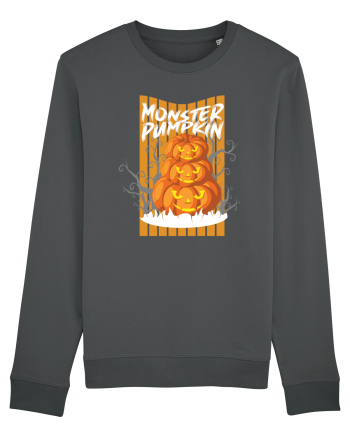 Monster Halloween Pumpkins Anthracite