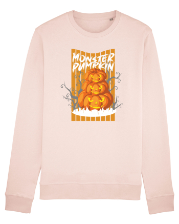 Monster Halloween Pumpkins Candy Pink