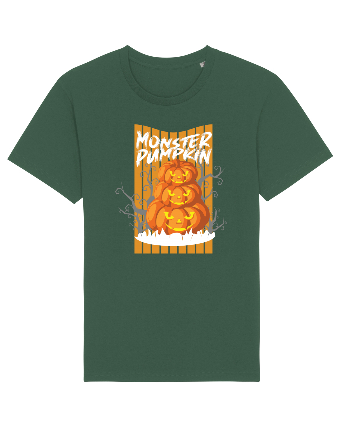 Tricou mânecă scurtă Unisex Rocker Bottle Green