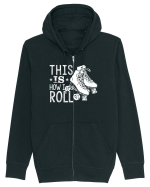 This is how I ROLL Hanorac cu fermoar Unisex Connector