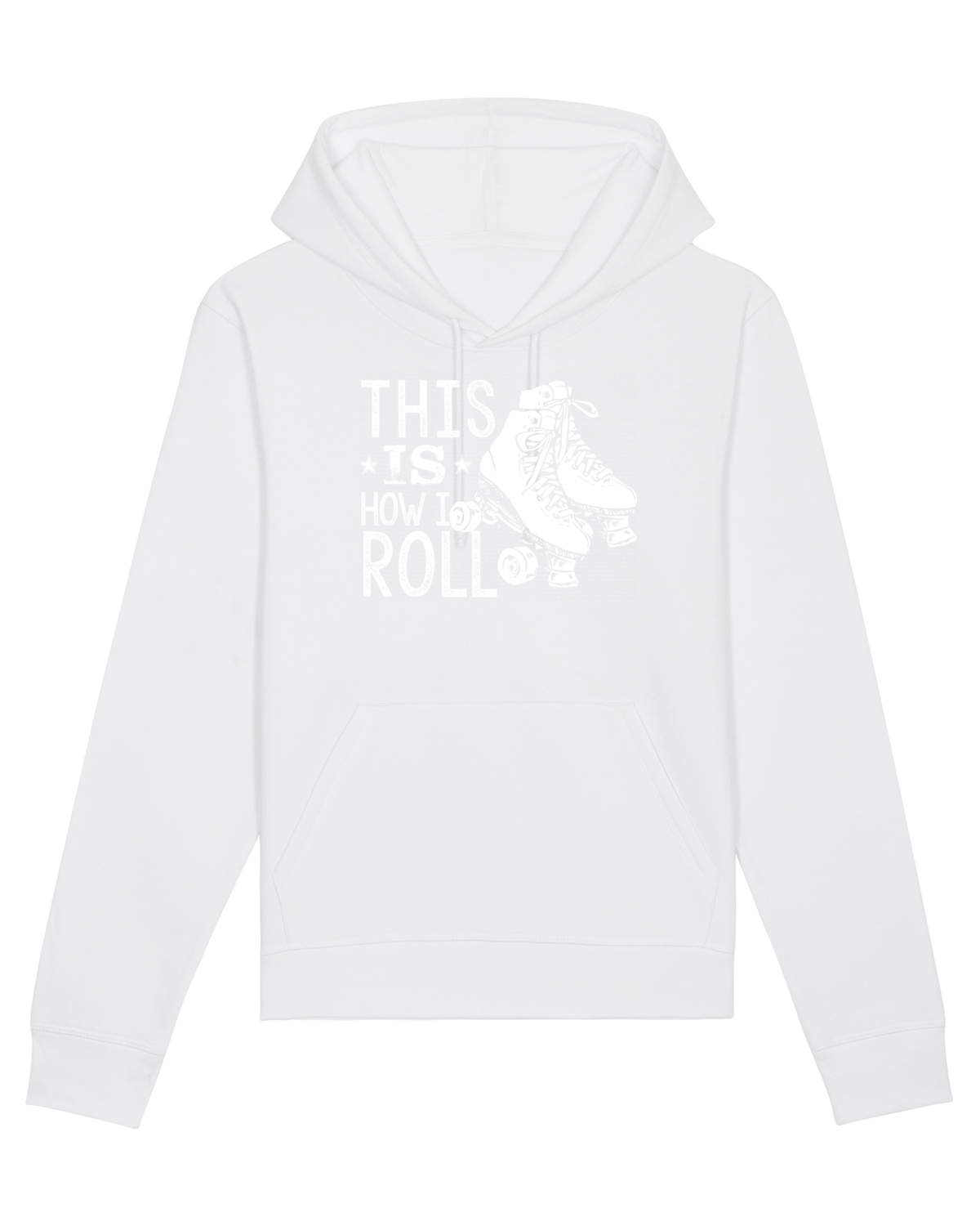 Hanorac Unisex Drummer White
