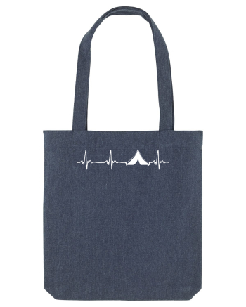 Camping in my heart Midnight Blue