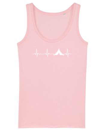 Camping in my heart Cotton Pink