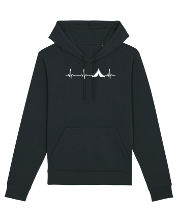 Camping in my heart Black