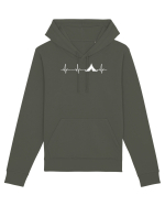 Camping in my heart Hanorac Unisex Drummer