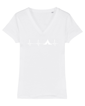 Camping in my heart White