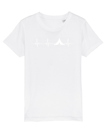 Camping in my heart White