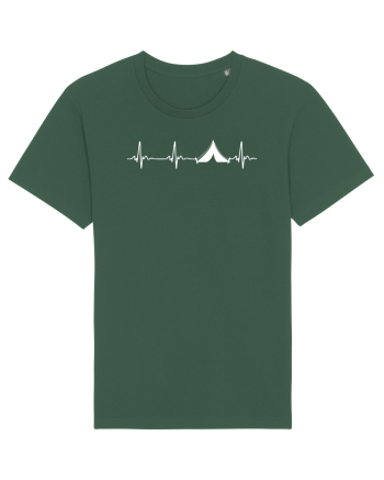 Camping in my heart Bottle Green