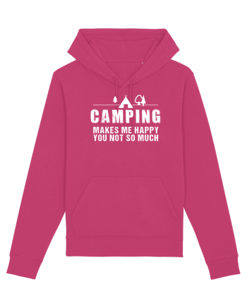 Camping makes me happy Raspberry