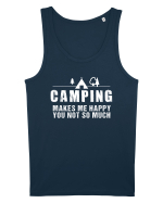 Camping makes me happy Maiou Bărbat Runs