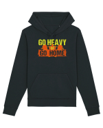 Go Heavy Hanorac Unisex Drummer
