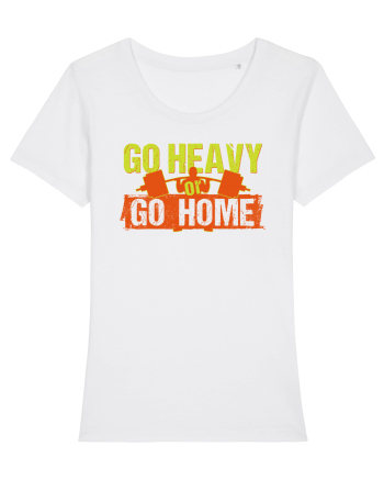 Go Heavy White
