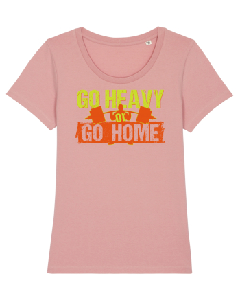 Go Heavy Canyon Pink