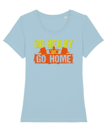 Go Heavy Sky Blue