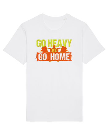 Go Heavy White