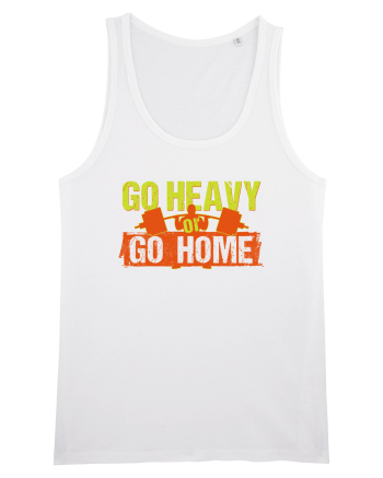 Go Heavy White