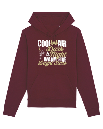 Camping Burgundy