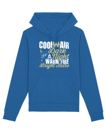 Camping Royal Blue
