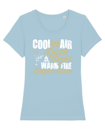 Camping Sky Blue