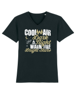 Camping Tricou mânecă scurtă guler V Bărbat Presenter
