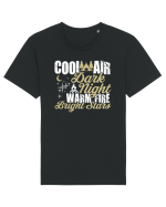Camping Tricou mânecă scurtă Unisex Rocker