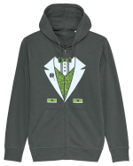 Irish shirt Hanorac cu fermoar Unisex Connector