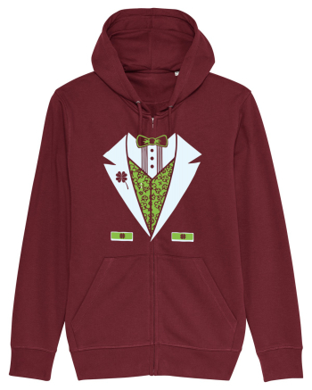 Irish shirt Burgundy