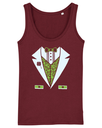 Irish shirt Burgundy