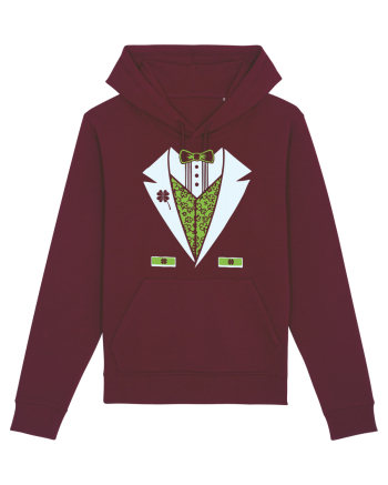 Irish shirt Burgundy